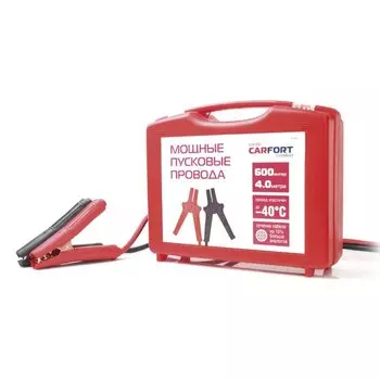Провода пусковые Carfort, 600А, длина 4м
