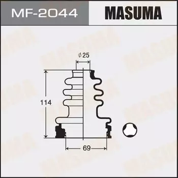 Пыльник ШРУСа MASUMA MF-2044