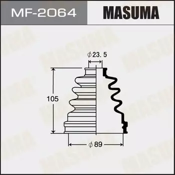 Пыльник ШРУСа MASUMA MF-2064