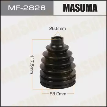 Пыльник ШРУСа MASUMA MF-2826 (пластик) + спецхомут
