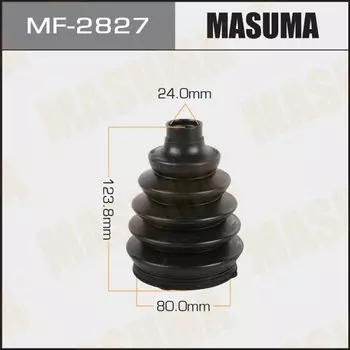 Пыльник ШРУСа MASUMA MF-2827 (пластик) + спецхомут