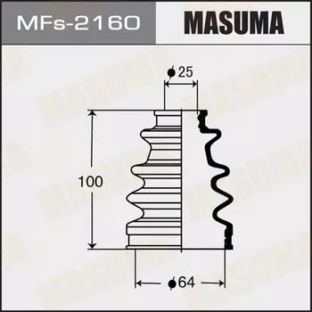 Пыльник ШРУСа MASUMA MFs-2160