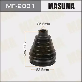 Пыльник ШРУСа MASUMA Пластик MF-2831