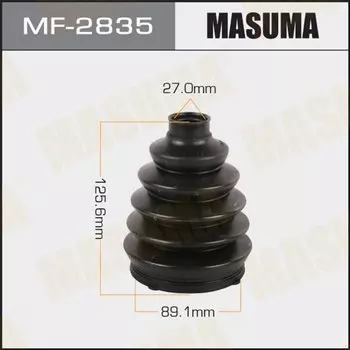 Пыльник ШРУСа MASUMA Пластик MF-2835