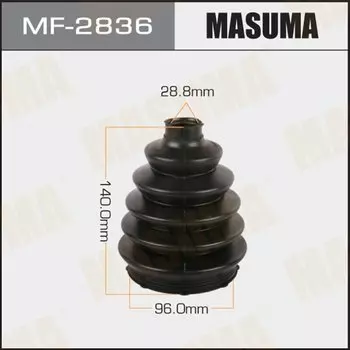 Пыльник ШРУСа MASUMA Пластик MF-2836