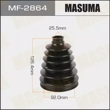 Пыльник ШРУСа MASUMA Пластик MF-2864