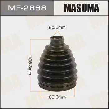Пыльник ШРУСа MASUMA Пластик MF-2868