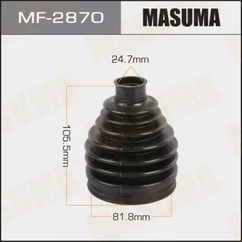 Пыльник ШРУСа MASUMA Пластик MF-2870