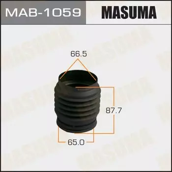 Пыльник стоек MASUMA