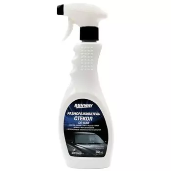 Размораживатель Runway для стекол, спрей, 500мл