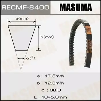 Ремень клиновидный "Masuma" рк.8400
