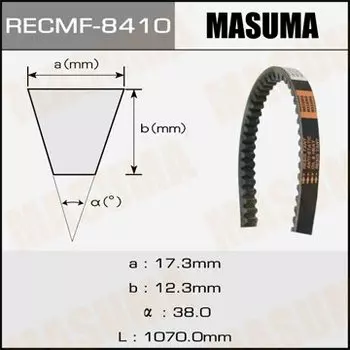 Ремень клиновидный "Masuma" рк.8410