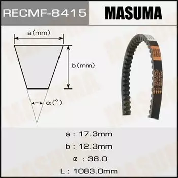 Ремень клиновидный "Masuma" рк.8415