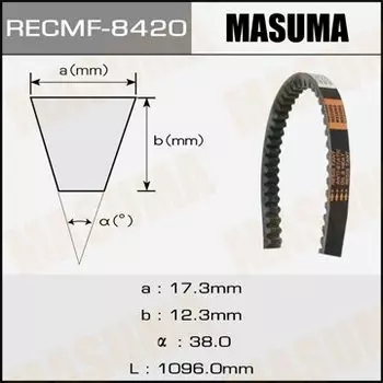 Ремень клиновидный "Masuma" рк.8420
