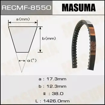 Ремень клиновидный "Masuma" рк.8550