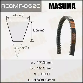 Ремень клиновидный "Masuma" рк.8620