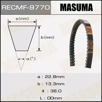 Ремень клиновидный "Masuma" рк.9770