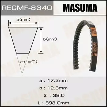 Ремень клиновый MASUMA 8340