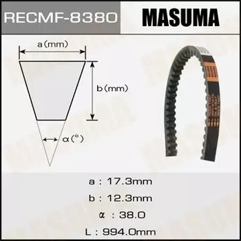 Ремень клиновый MASUMA 8380