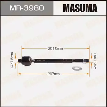 Рулевая тяга "Masuma" MARK II/ ##X110, CROWN/ ##S17#, ALTEZZA/ ##E10,