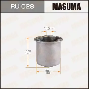 Сайлентблок MASUMA Crown /GS14#/ rear inner