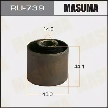 Сайлентблок MASUMA CROWN, GS450H / GRS200, GWS191 rear up