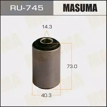 Сайлентблок MASUMA HILUX / KUN15L, KUN26Lrear