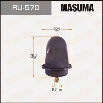Сайлентблок MASUMA RAV4/ ACA3# rear отбойник
