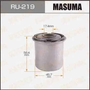 Сайлентблок "Masuma" Caravan, Homy /Е24/ front