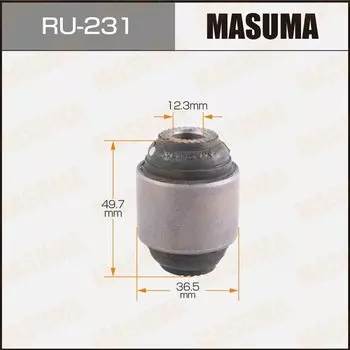 Сайлентблок "Masuma" Carina, Corona /##T16#, ##T17#/, Camry,Vista /##V2#/ rear
