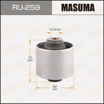 Сайлентблок "Masuma" Diamante /F17A/ rear