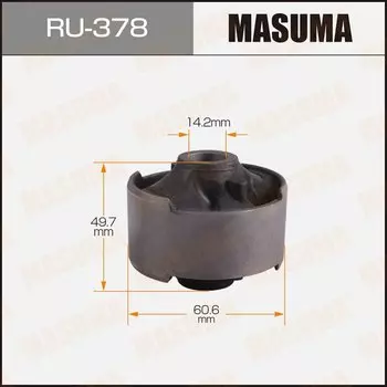 Сайлентблок "Masuma" Harrier /##U1#/ front