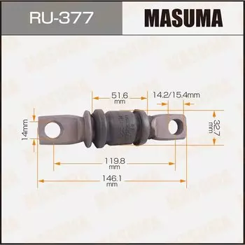 Сайлентблок "Masuma" Harrier /##U1#/ front Fr