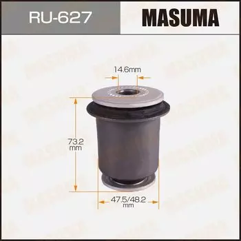 Сайлентблок "Masuma" HILUX KUN25/26/35 FORTUNER GGN50,60,KUN5#,6#,LAN50,TGN51,61 front low