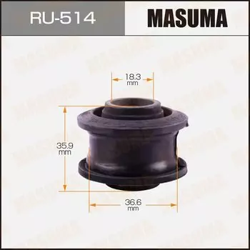 Сайлентблок "Masuma" IST/ NCP65 rear RH