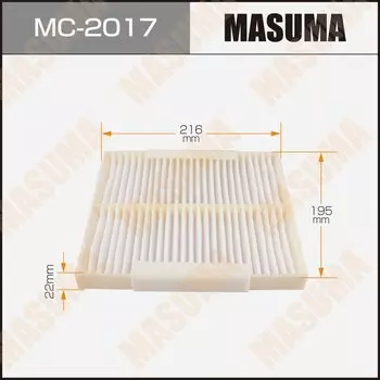 Салонный фильтр MASUMA (1/40)