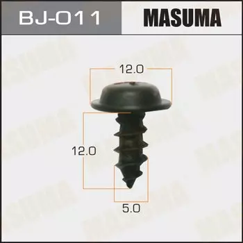 Саморез MASUMA BJ-011 5x12мм, 15 шт