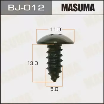 Саморез MASUMA BJ-012 5x13мм, 15 шт