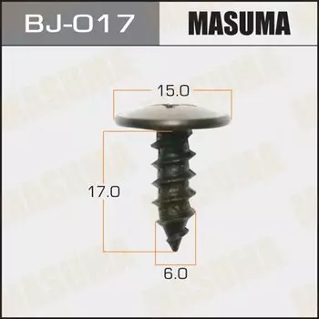 Саморез MASUMA BJ-017 6x17мм, 10 шт