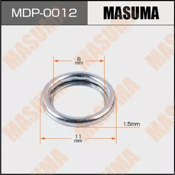 Шайбы для форсунок "Masuma" 11177-64010, 7.9х11х1,4 3C, 2C, 1HZ, 1KZ, 1PZ (уп. 50шт.)
