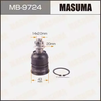Шаровая опора MASUMA front low ACCORD/ CP2 2013-