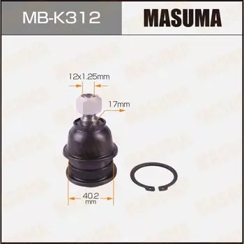 Шаровая опора MASUMA front low HYUNDAI, KIA