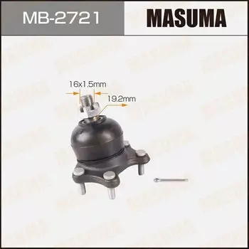 Шаровая опора MASUMA (front) MB-2721
