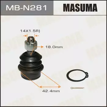 Шаровая опора MASUMA (front) MB-N281