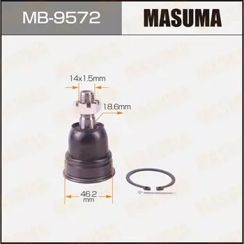 Шаровая опора MASUMA front up PATHFINDER/ R51M