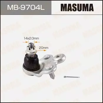 Шаровая опора "Masuma" front low CIVIC/ FD1, FD3
