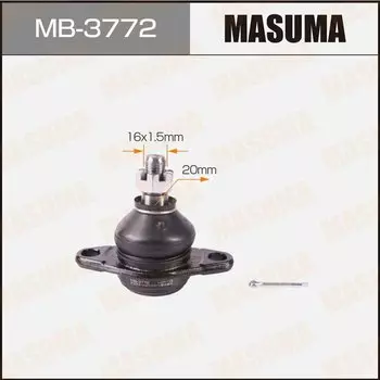 Шаровая опора "Masuma" front low CR50, SR50
