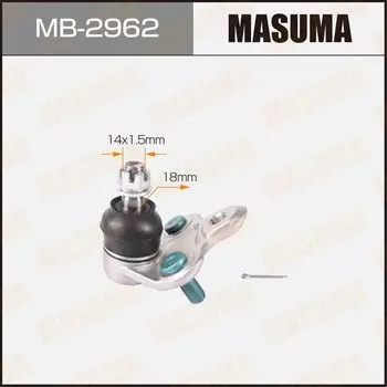 Шаровая опора "Masuma" front low #E10#