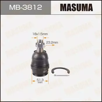 Шаровая опора "Masuma" front low HDJ101, UZJ101