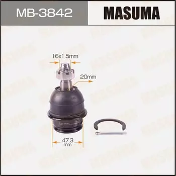 Шаровая опора "Masuma" front low ##J12, ##N21#